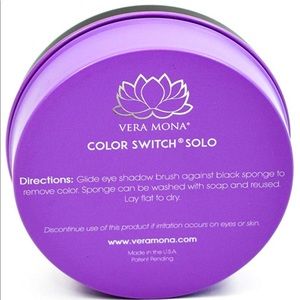 Vera Mona Color Switch Solo Brush Cleaner NIB